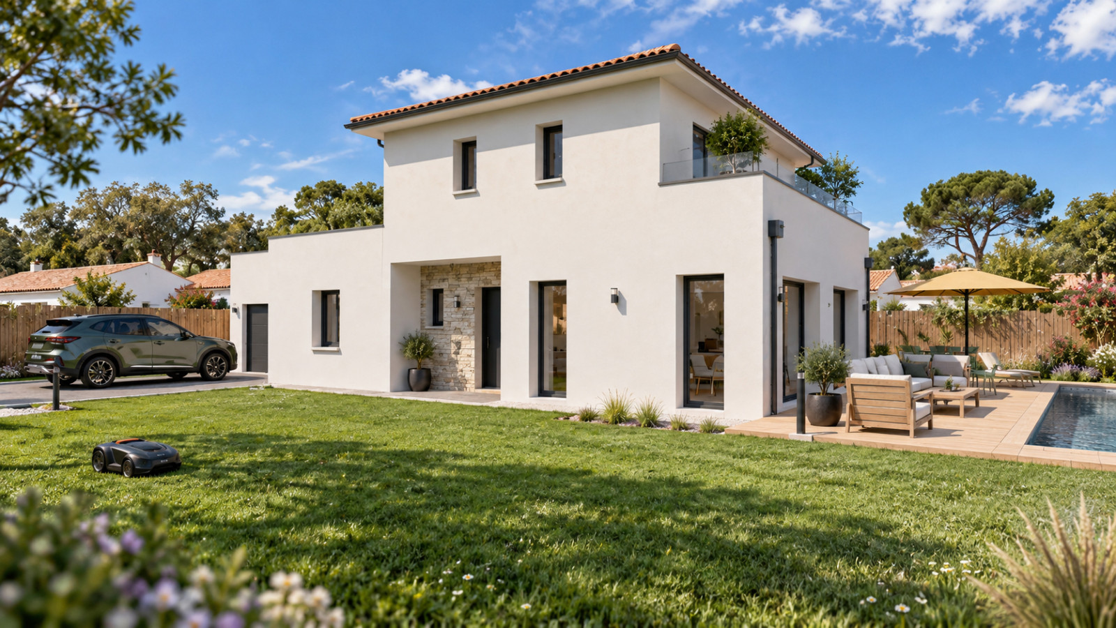 Maison neuve à Blanquefort avec 4 chambres sur terrain de 666m2 / image 5