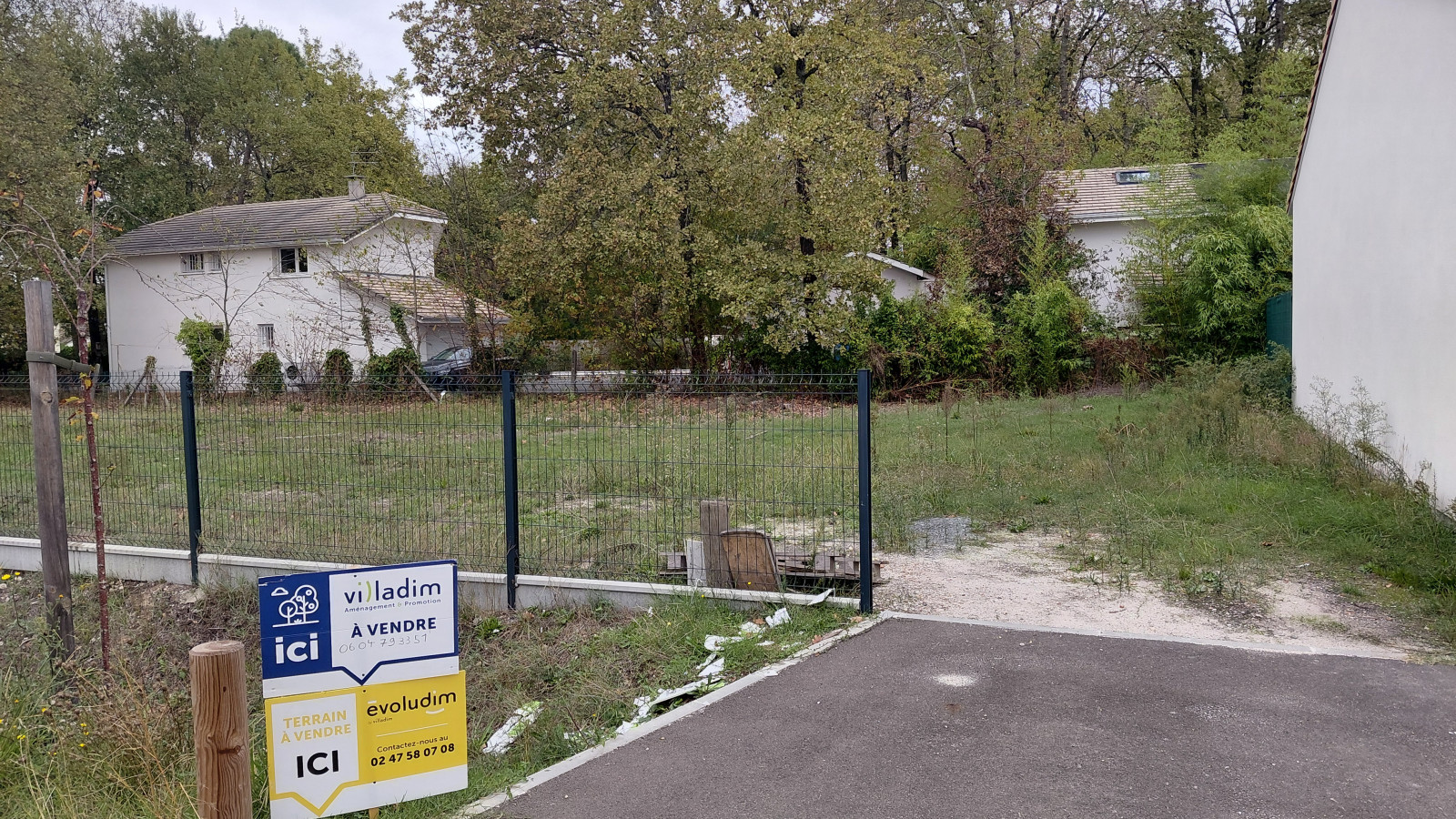 Terrain constructible de 415m2 à Saint-Médard-en-Jalles