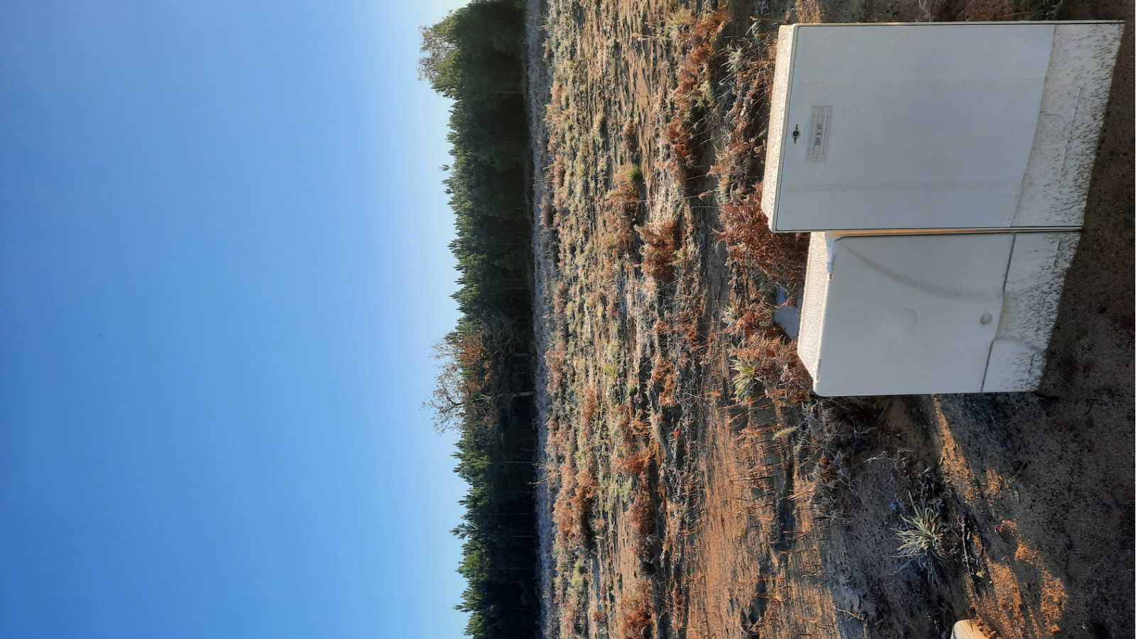 Terrain constructible de 926m2 à Gourbera
