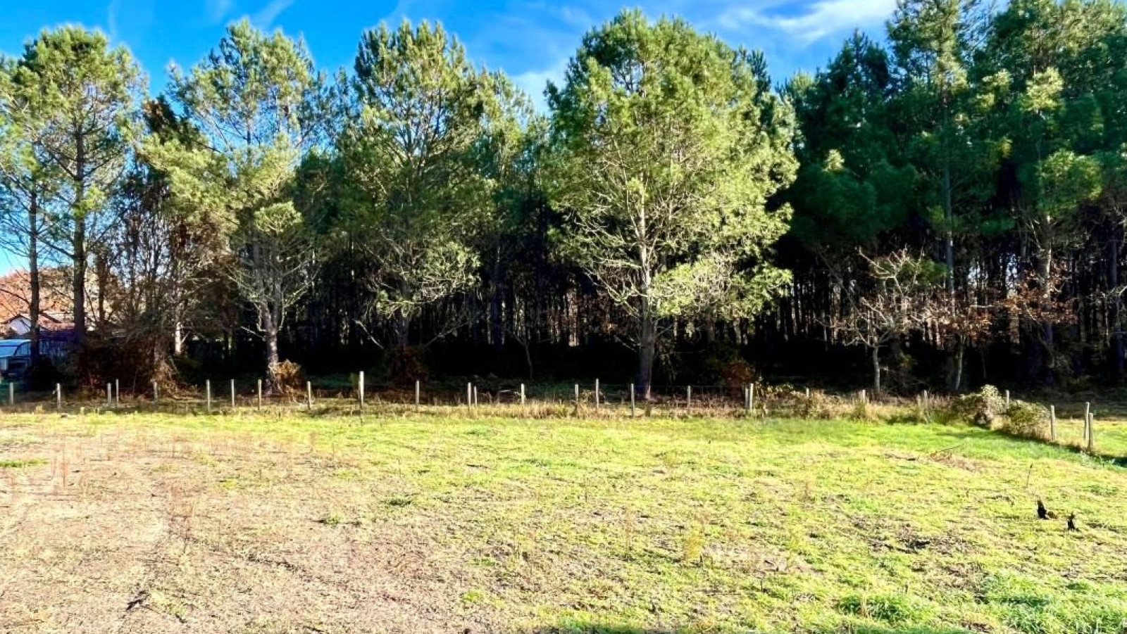 Terrain constructible de 579m2 à Vielle-Saint-Girons