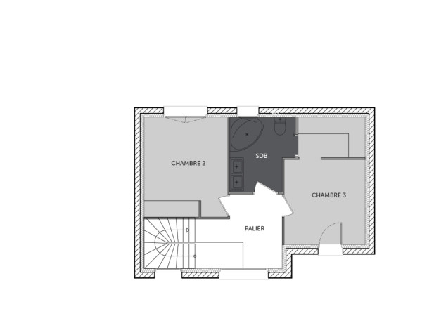 Plan (maison 305)