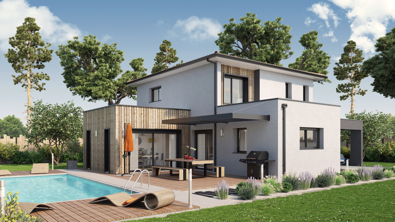 Maison neuve à Saint-Michel-Escalus avec 4 chambres sur terrain de 780m2 / image 2