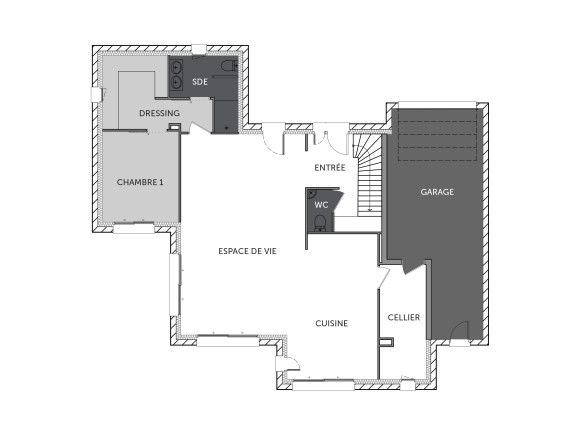 Plan (maison 325)