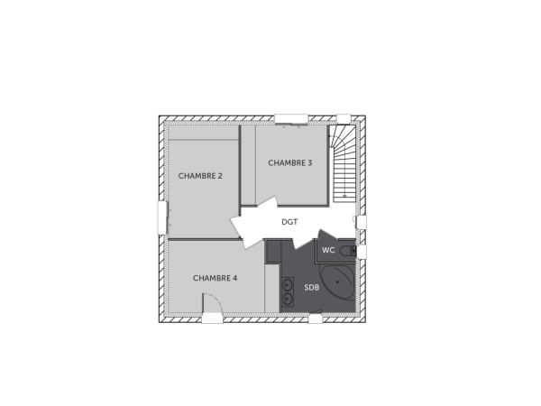 Plan (maison 325)