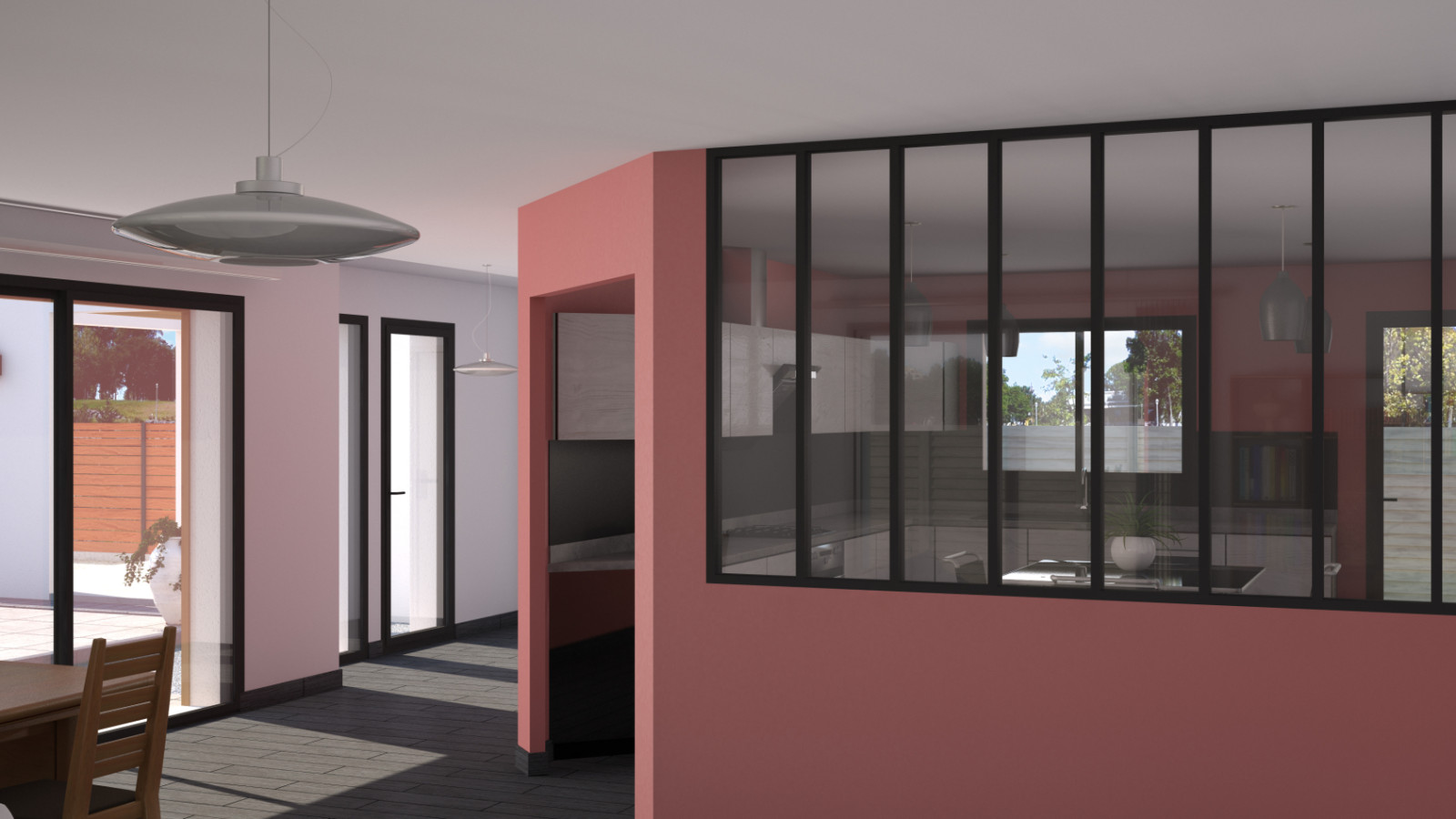 Maison neuve à Le Teich avec 4 chambres sur terrain de 650m2 / image 7