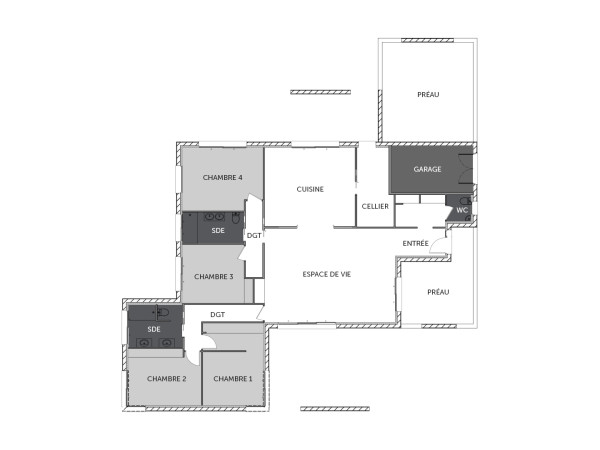 Plan (maison 331)
