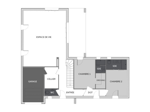 Plan (maison 342)
