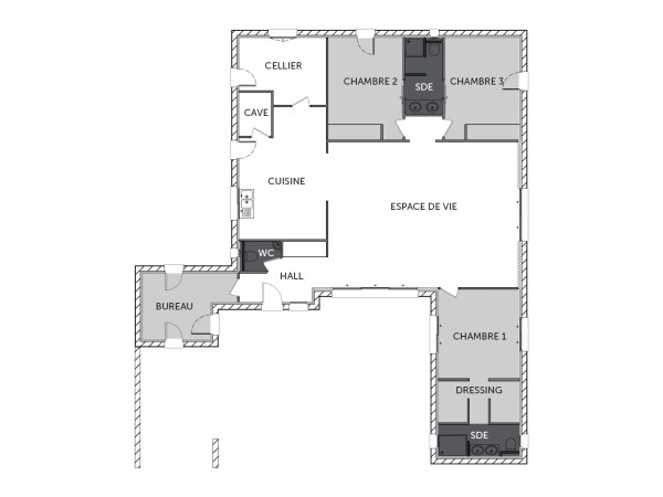 Plan (maison 335)