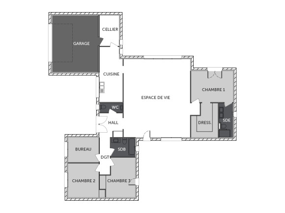 Plan (maison 339)