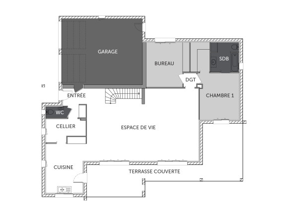 Plan (maison 309)