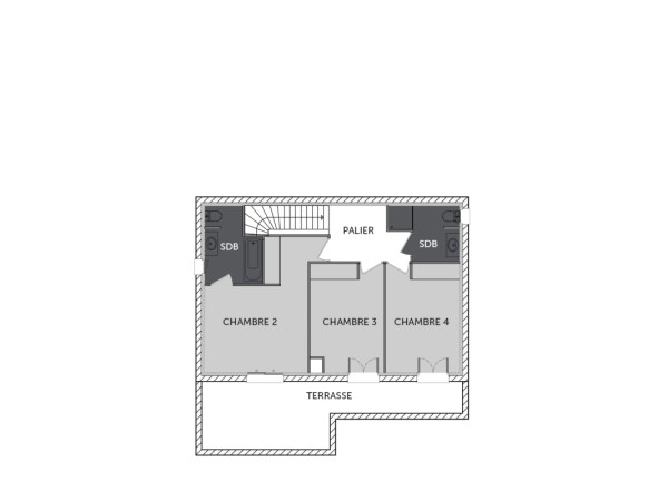 Plan (maison 309)
