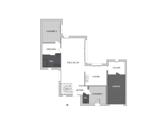 Plan (maison 311)