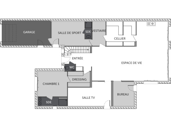 Plan (maison 312)