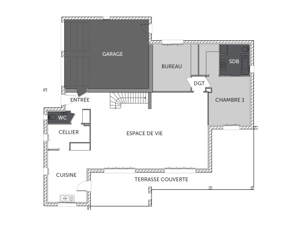 Plan (maison 323)