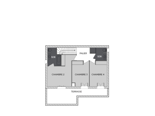 Plan (maison 323)