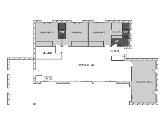 Plan (maison 316)