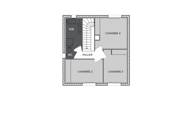 Plan (maison 317)