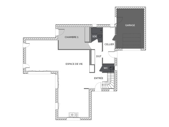 Plan (maison 318)