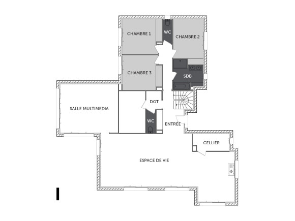 Plan (maison 341)