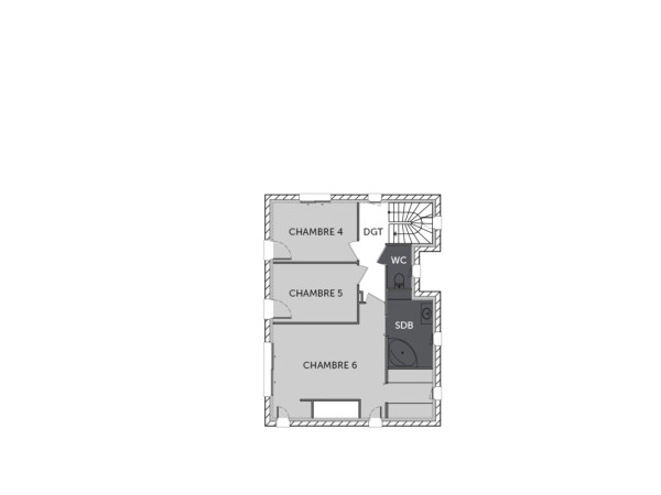 Plan (maison 341)