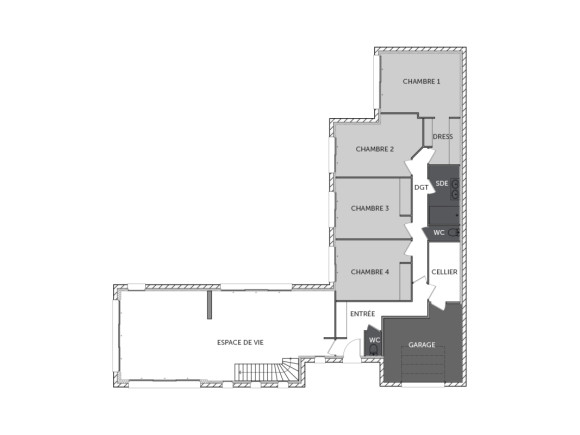 Plan (maison 307)