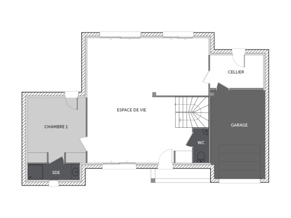 Plan (maison 328)
