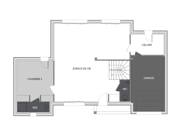 Plan (maison 328)