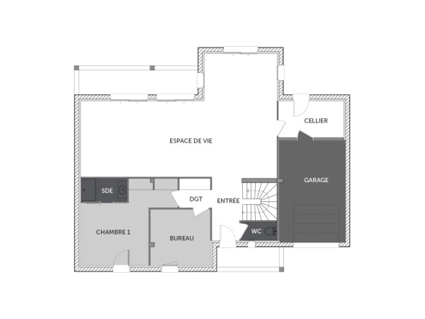 Plan (maison 329)