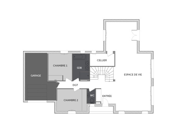 Plan (maison 345)