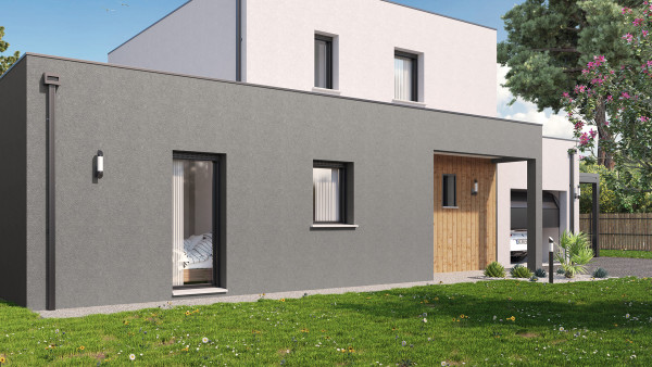 Maison neuve à Artigues-près-Bordeaux avec 4 chambres sur terrain de 366m2 - image 3