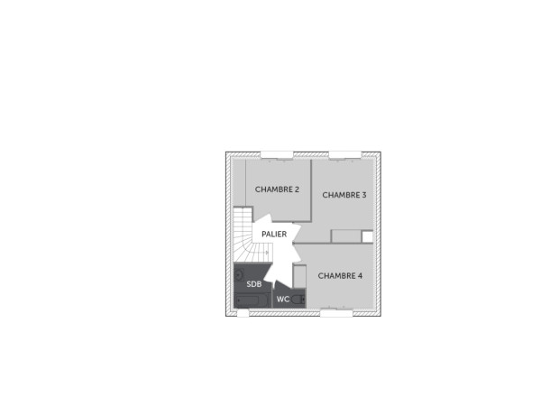 Plan (maison 1830)