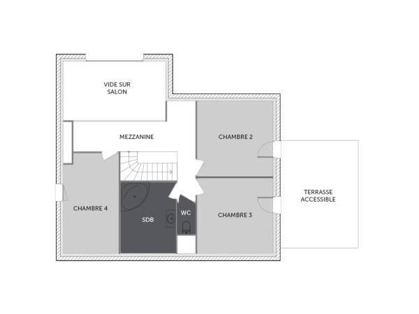 Plan (maison 275)