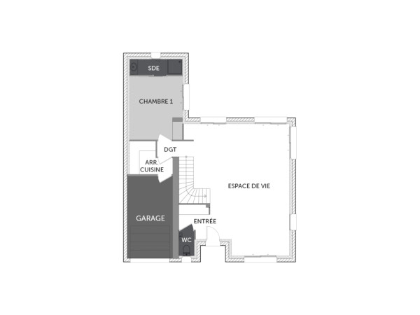 Plan (maison 1831)