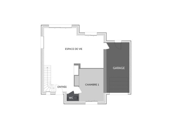 Plan (maison 1832)