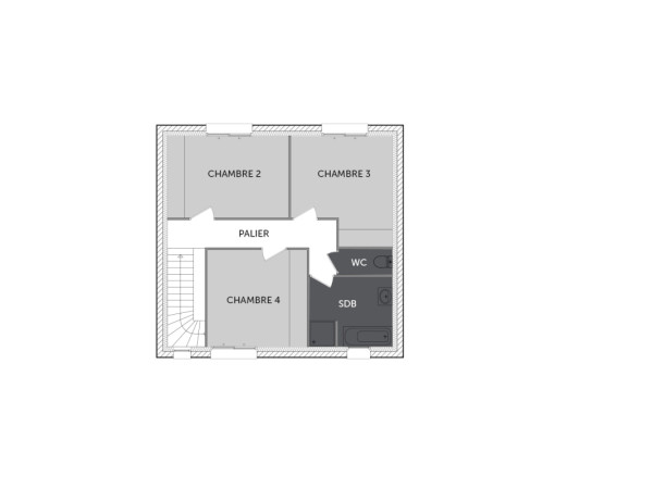 Plan (maison 1832)