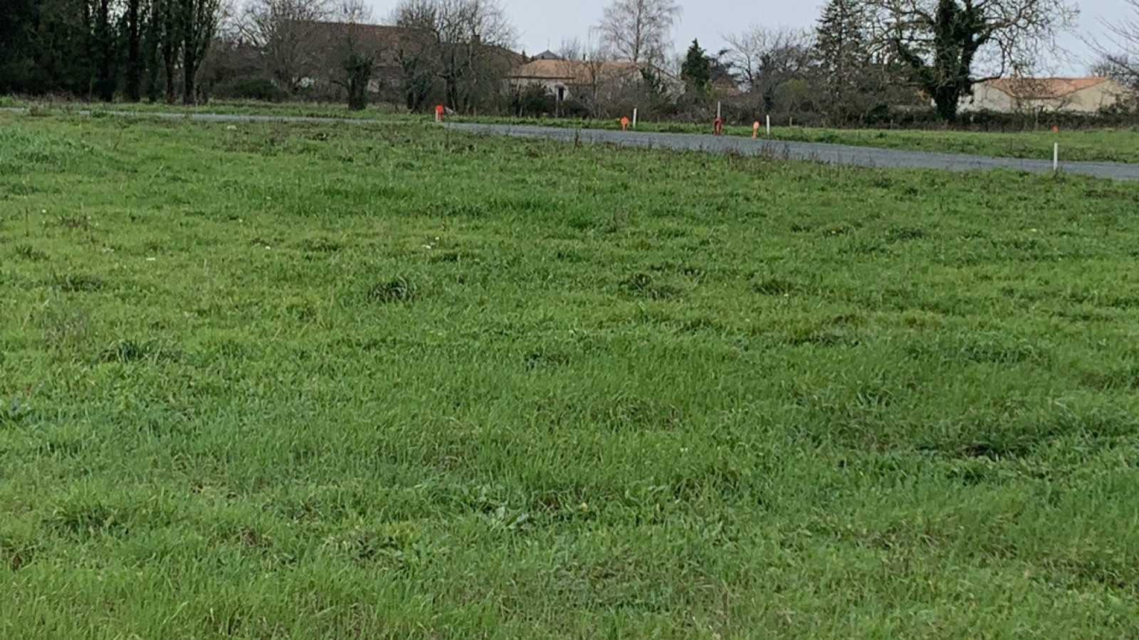 Terrain constructible de 504m2 à Le Taillan-Médoc